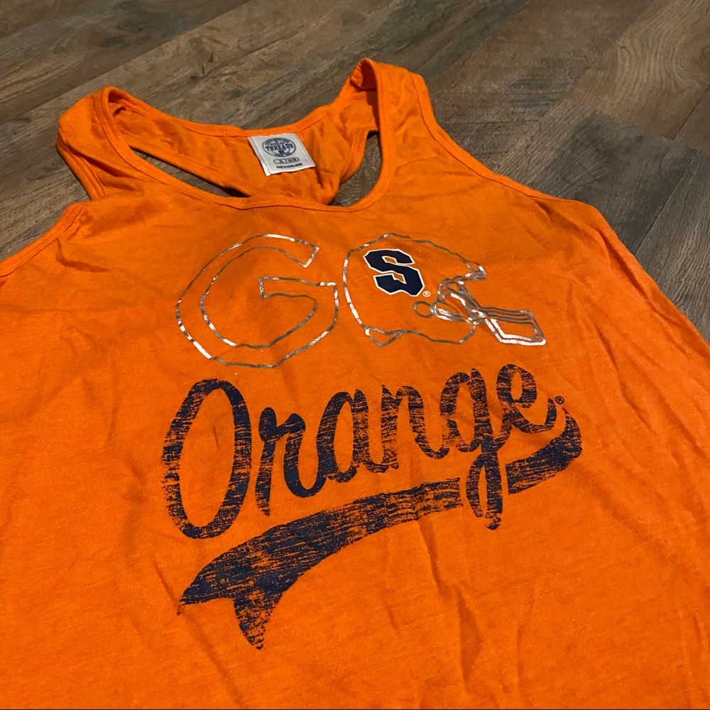 NWOT Syracuse Orange Twist- Back Tank - Picture 8 of 10